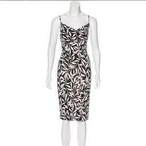 Diane Von Furstenberg Vintage Silk Dress Sz 14 Brand New
